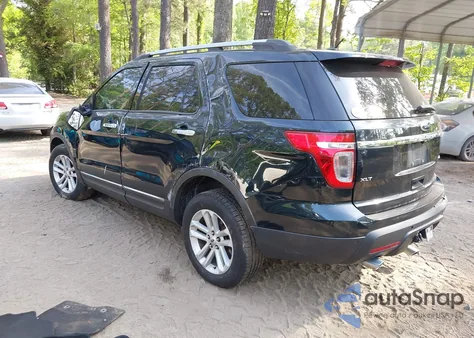 2014 Ford Explorer Xlt from USA, damaged, VIN 1FM5K8D88EGC53995